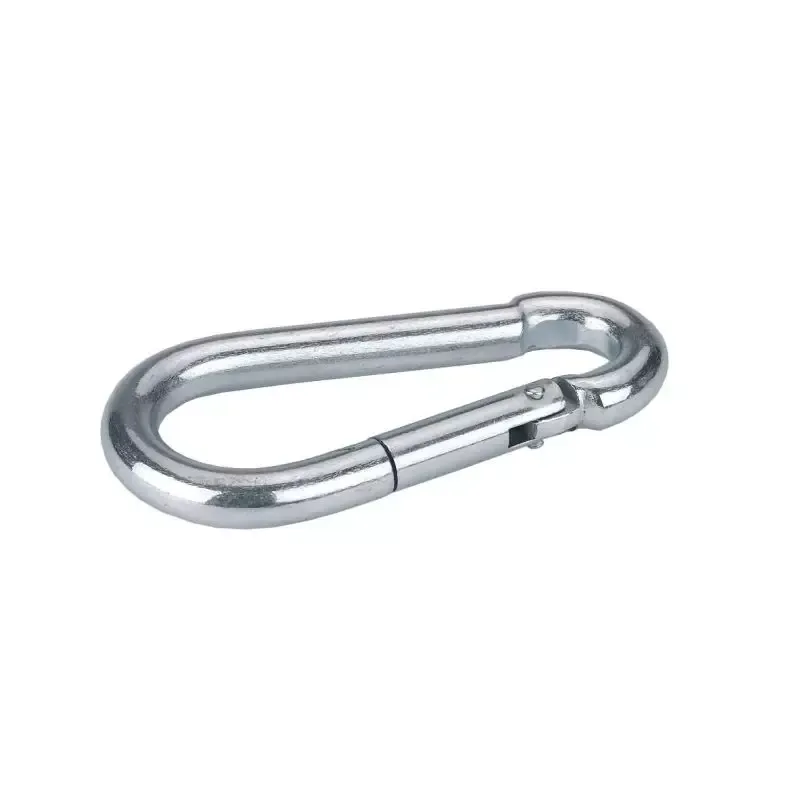 Retour Gratuit Mousqueton cheval alpiniste acier galvanis 60mm Stable Pro