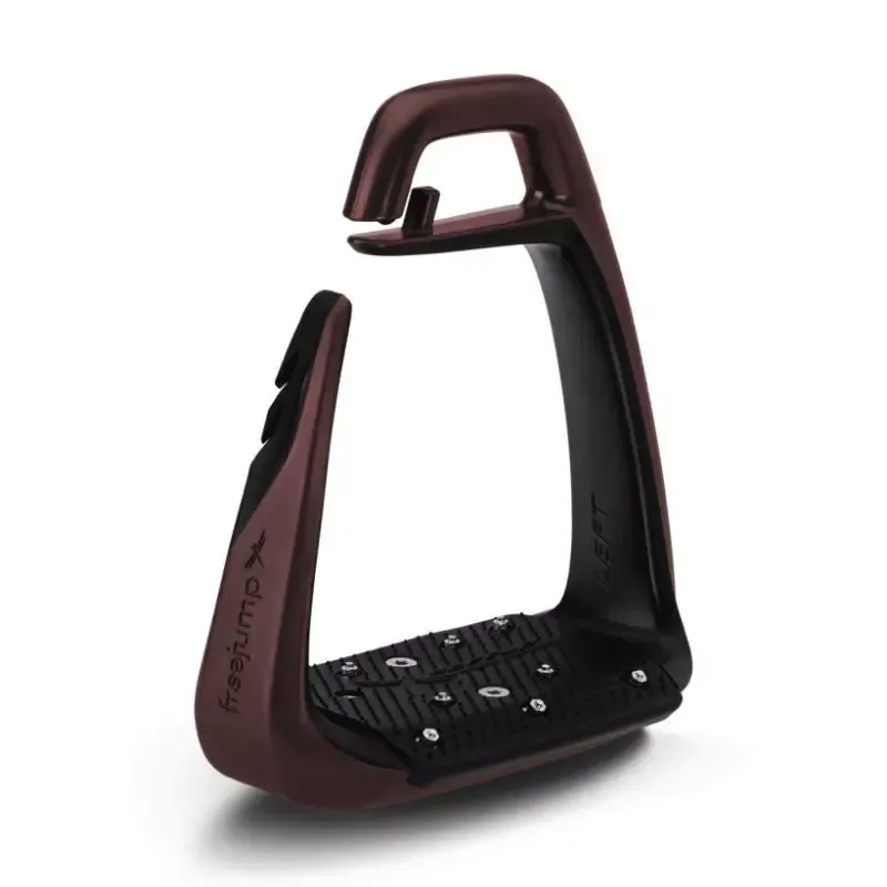 Dernier Modle Etriers quitation Soft'Up Classic Plus Freejump - Noir/gris