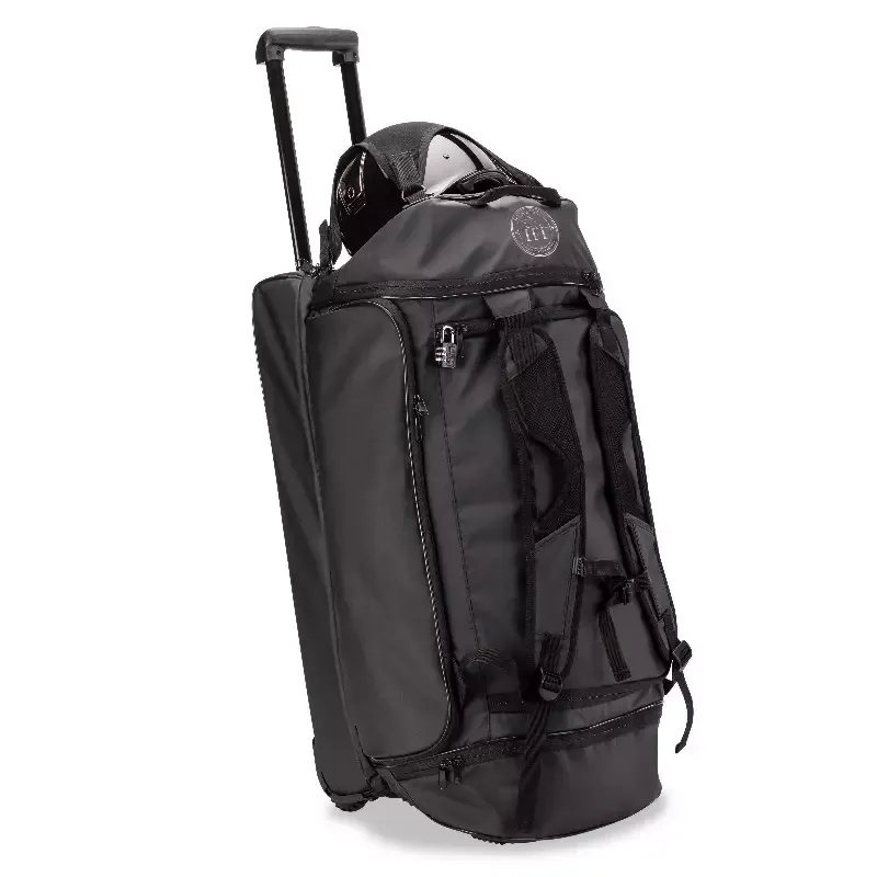 Produit De Marque Sac concours quitation Traveler Bag Horse and Travel - Noir