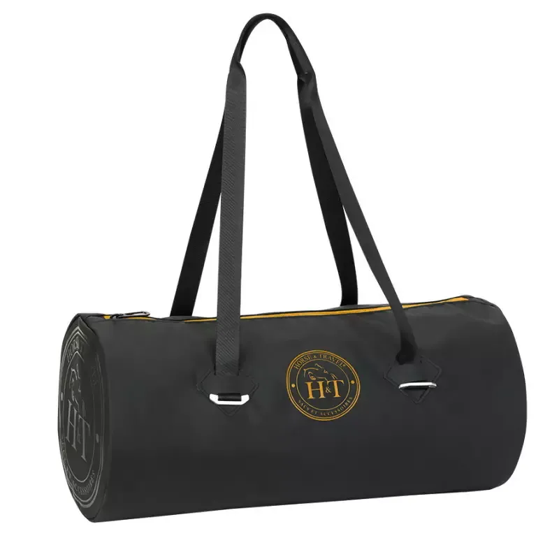 Expdition Rapide Sac quitation Duffle Bag 16L Horse and Travel - Noir