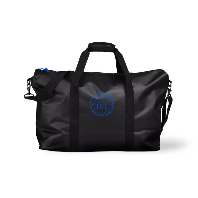 Sac quitation Week-end Horse and Travel - Noir Certifi