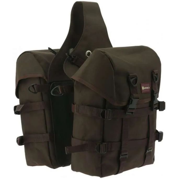 Sacoche Aventure Randol's - havane Haute Qualit