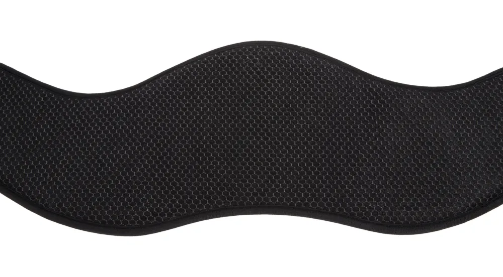 Doublure pour sangle longues Antares mousse mmoire de forme - 140 cm - Noir Paiement Scuris