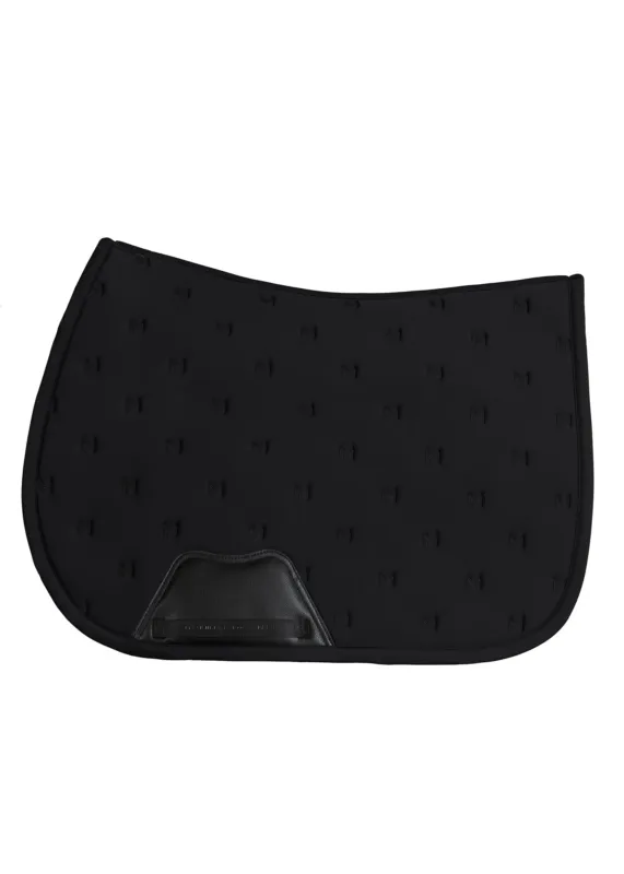 Commande En Gros Maximilian Equestrian Stamp mantilla de salto (Black) - COB