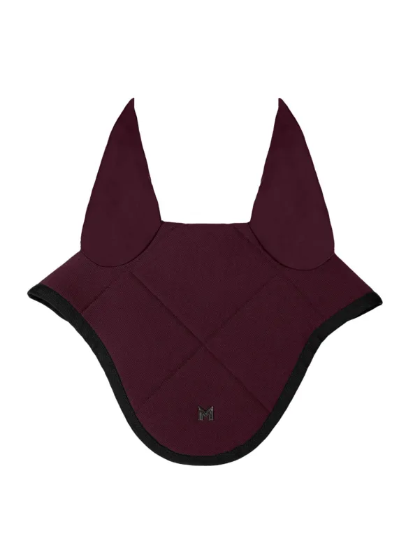 Maximilian Equestrian Crew orejeras (Burgundy) – COB Usine Directe