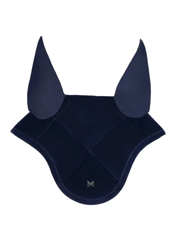 Livraison Gratuite Maximilian Equestrian Velvet orejeras (Sapphire) - FULL
