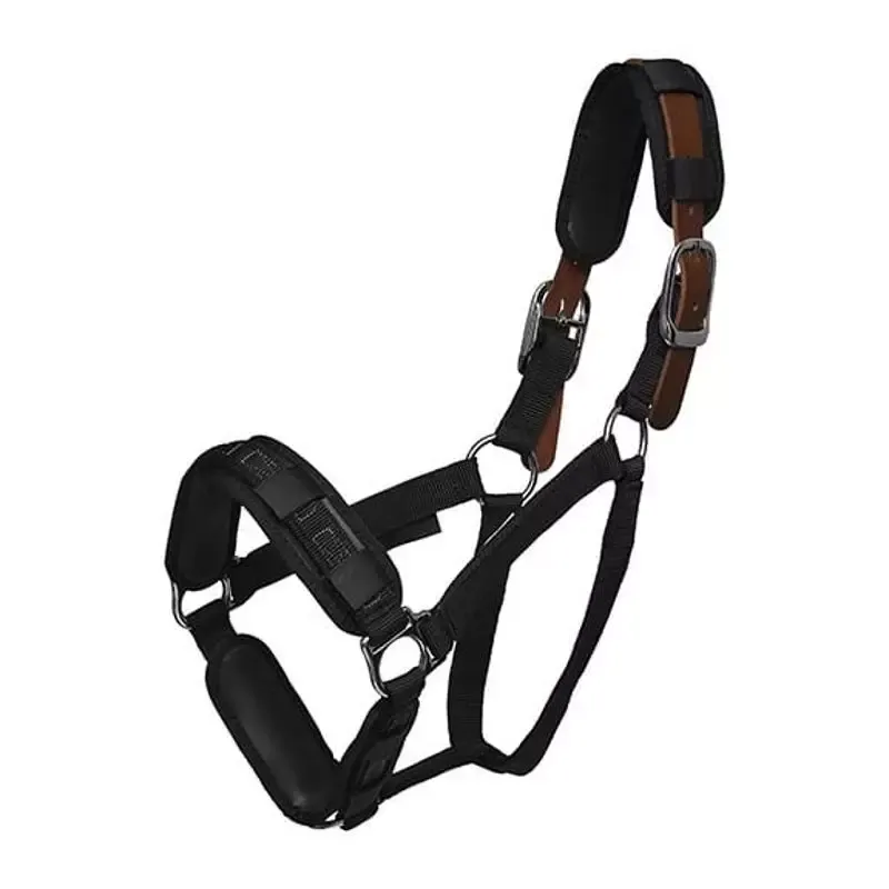 Protection licol panier fourbure cheval Thinline - Cheval - Noir Seulement Aujourdhui
