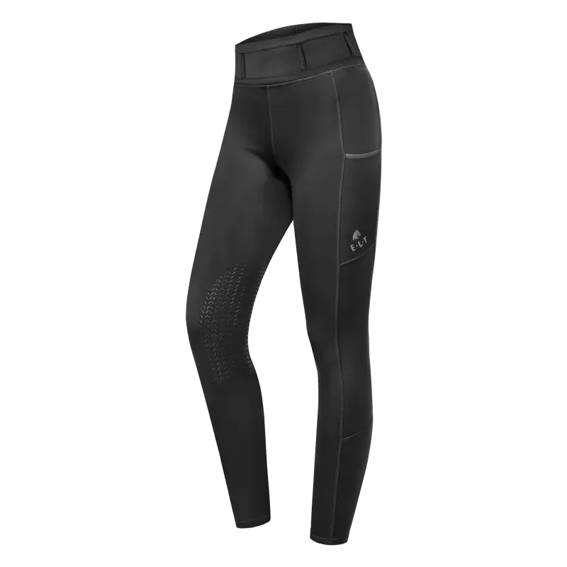 Legging quitation enfant Ella Knie Silikon ELT – 152-12 ans – Bleu nuit Dernire Chance