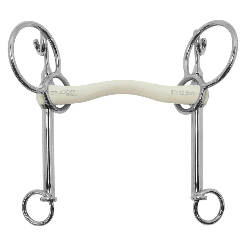 Soldes Pelham Bits Stbben Fine Line Flex Swales Pelham 1308 - 11.5cm