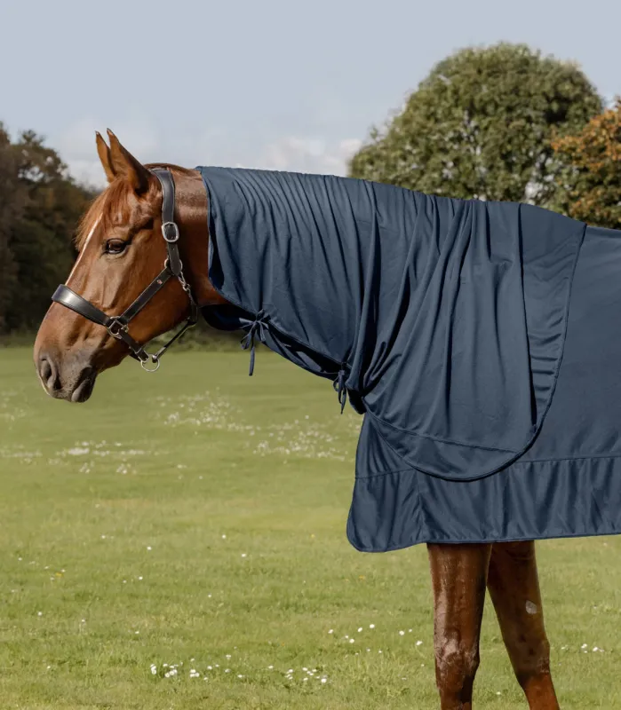 Meilleure Vente Couvre-cou Waldhausen Health + Care Ice Layer – Poney – Bleu nocturne