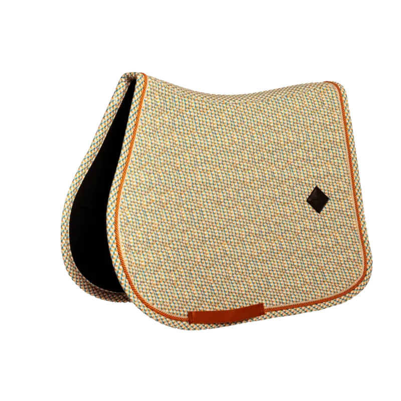 Tapis de Selle Velours Kentucky Imprims - Poney - Color Meilleur Choix