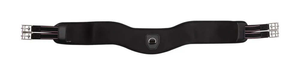 Paiement Scuris Sangle de saut Imperial Riding Basic anatomique en noprne - 145 cm - Noir