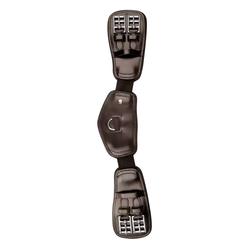 Sangle cheval dressage 3 parties Waldhausen - 90 cm - Noir Pas Cher