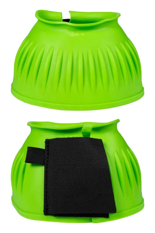 Commander Maintenant Cloches en caoutchouc HKM Atlanta Neon 1 paire - M - Vert non