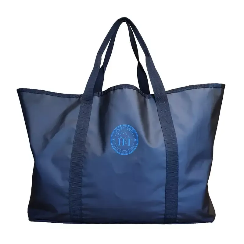 Sac quitation Log Bag Horse and Travel - Noir Livraison Express