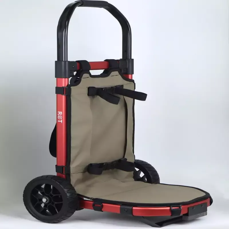 Trolley RCT sac quitation Horse and Travel – Noir Prix Cass