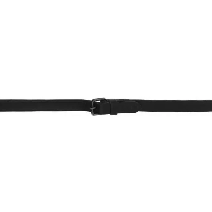 Commander Vite Rnes caoutchouc 16 mm boucles noires - Norton Pro - noir - poney (pony )