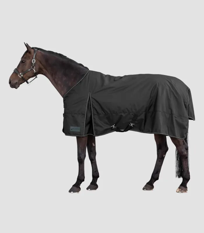 Meilleur Choix Couverture d'extrieur Waldhausen Nordic 50 g - 145 cm - Noir