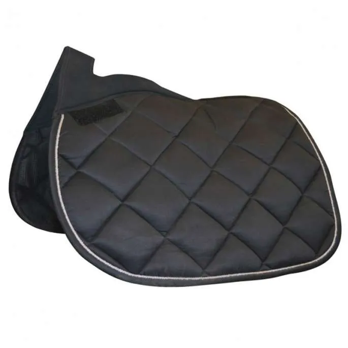 Tapis Shell Pad II - Le Tixerant - blanc/argent - cheval (full ) Quantit Limite
