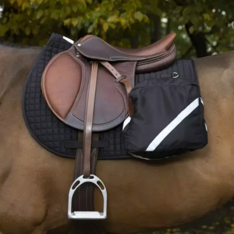 Paiement Scuris Tapis cheval randonne poches et zip - Cheval - Brun