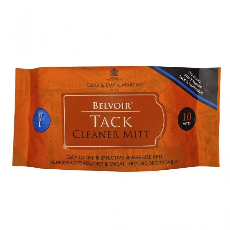 Gants de nettoyage Belvoir Carr and Day and Martin Tack Cleaner - Lingettes cuir quitation Acheter En Ligne