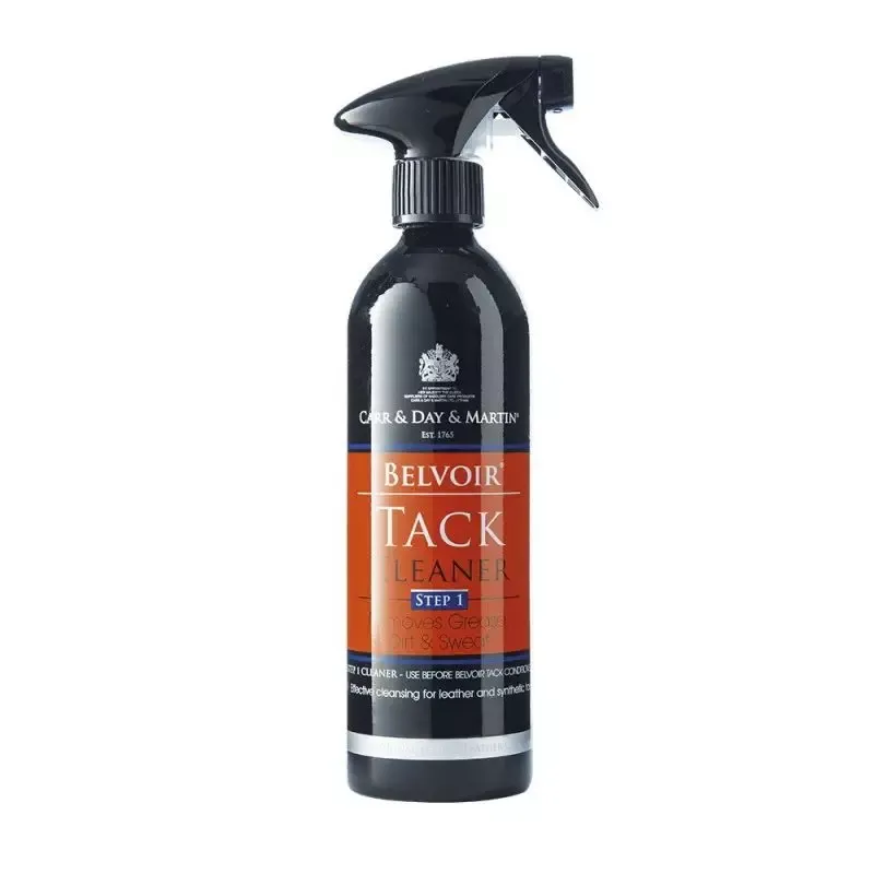 Spray nettoyant Belvoir Carr and Day and Martin Tack Cleaner - Nettoyant cuir quitation Produit De Marque