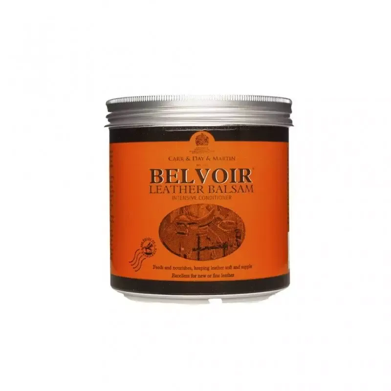 Seulement Aujourdhui Revitalisant intense Belvoir Carr and Day and Martin Leather Balsam - Entretien cuir quitation