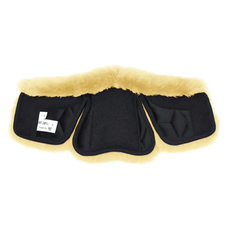Acheter Direct Cincha Stbben Equi-Soft Sheepskin cincha Cover by Mattes - 50-150cm / Whiskey