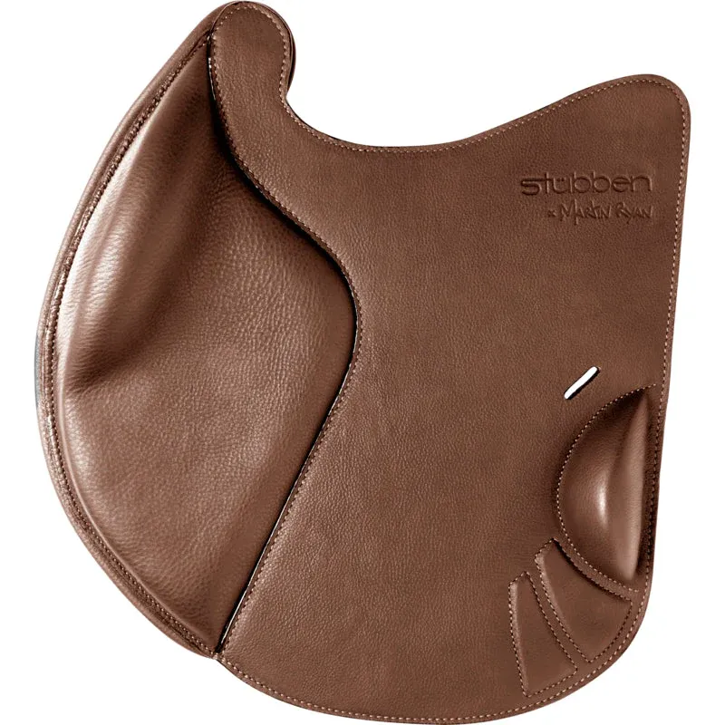 Saddles Stbben REV Saddle Flaps - Black / Dressage Expdition Rapide