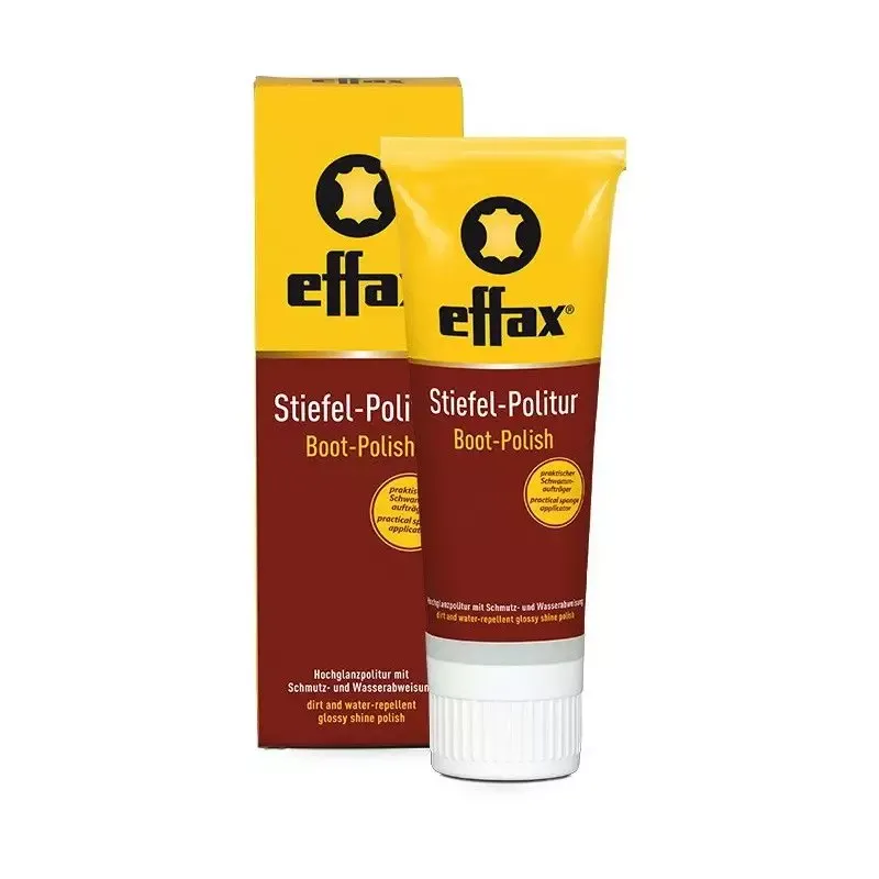 Affaire Saisir Effax Brillant noir pour bottes - Soin cuir bottes quitation