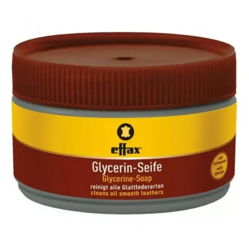 Effax Savon glycrin - Savon cuir quitation Commander Vite