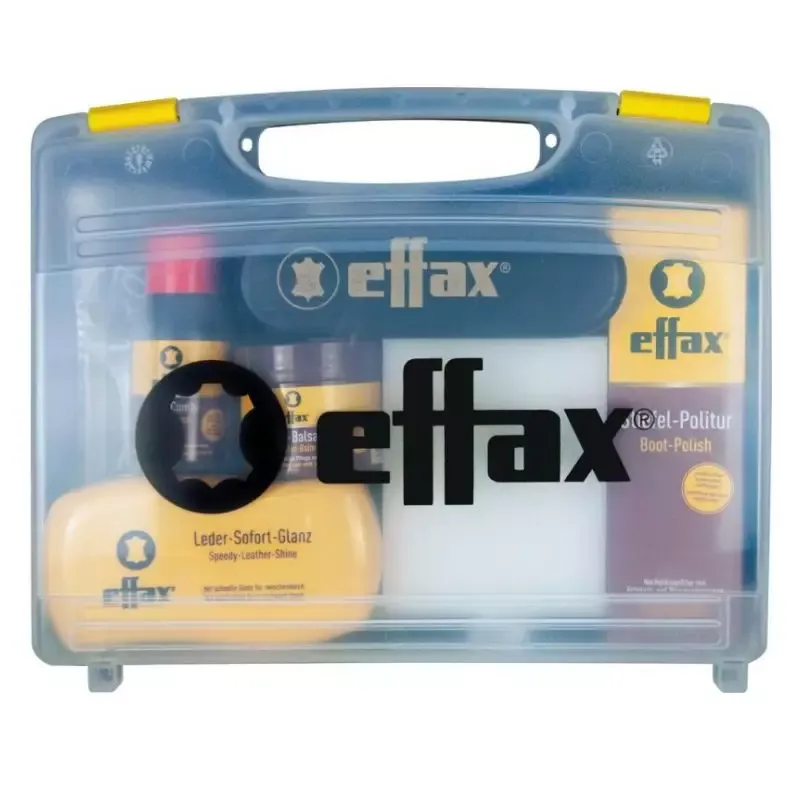 Effax Mallette soin du cuir – Kit cuir quitation Produit De Marque