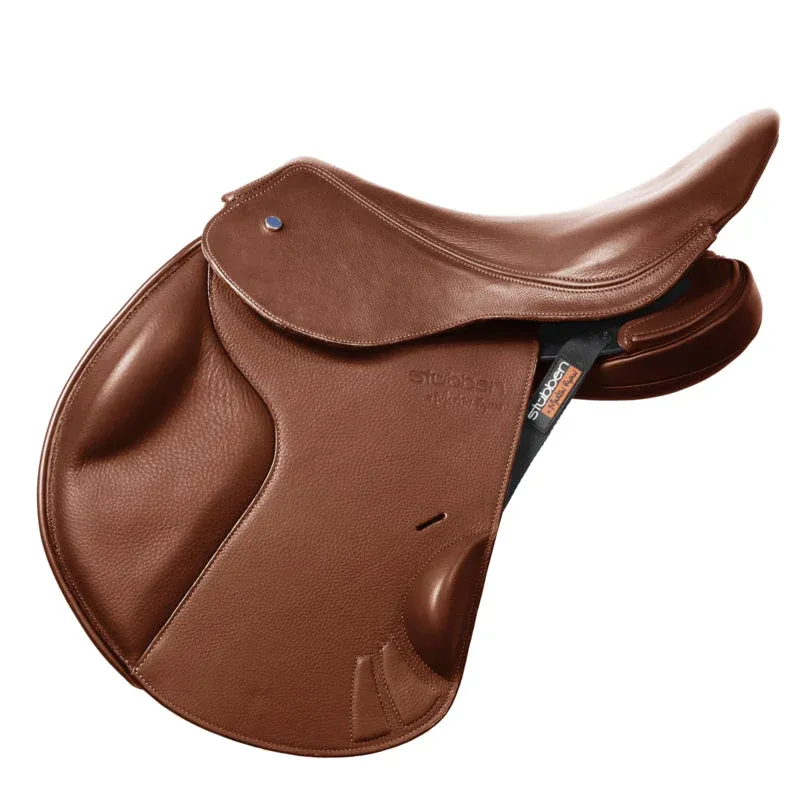 Saddles Stbben REVsport Saddle with Saddle Flaps - Tobacco / Dressage Bon Plan