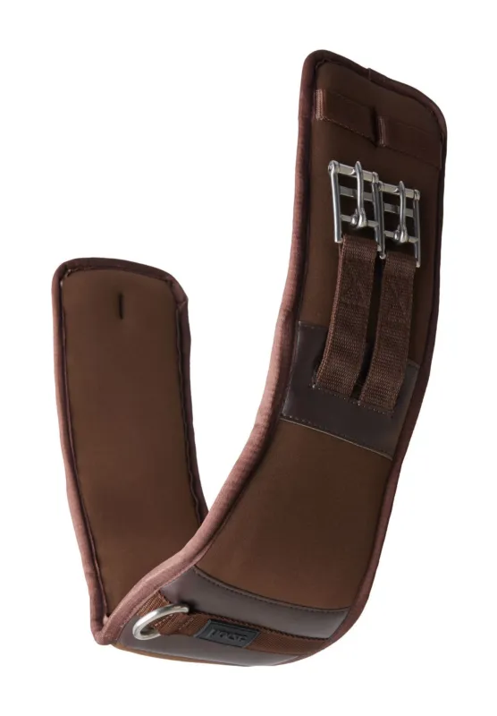 Remise Sangle de dressage noprne Varna sans lastique Horze - 60 cm - Marron demitasse