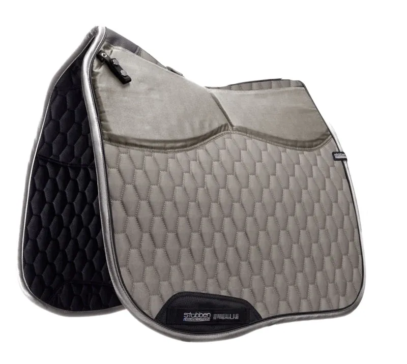 Retour Gratuit Manta para caballo Stbben Streamline Adjuster Dressage Pad GEN2 - Black