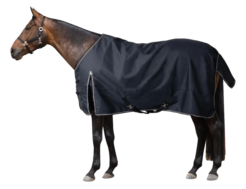Prix Rduit Couverture d'extrieur 200 g Horze Glasgow - 155 cm - Myrtille