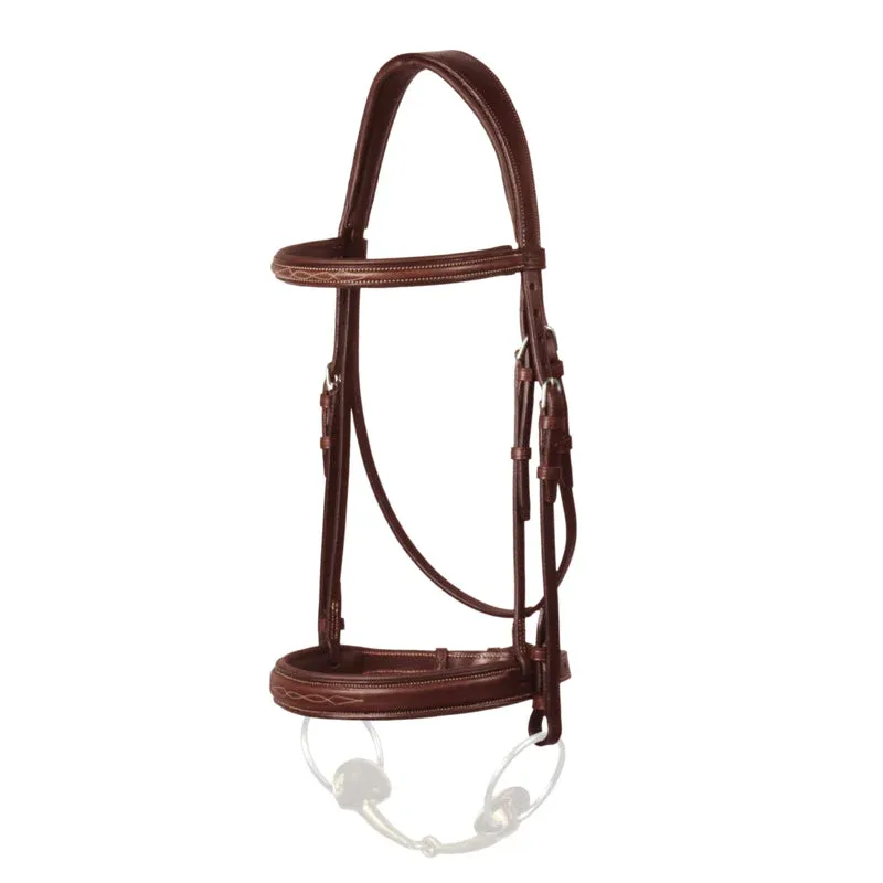 Cabezada Stbben Bridle Hunter - Cob / Ebony/Ebony Offre Limite