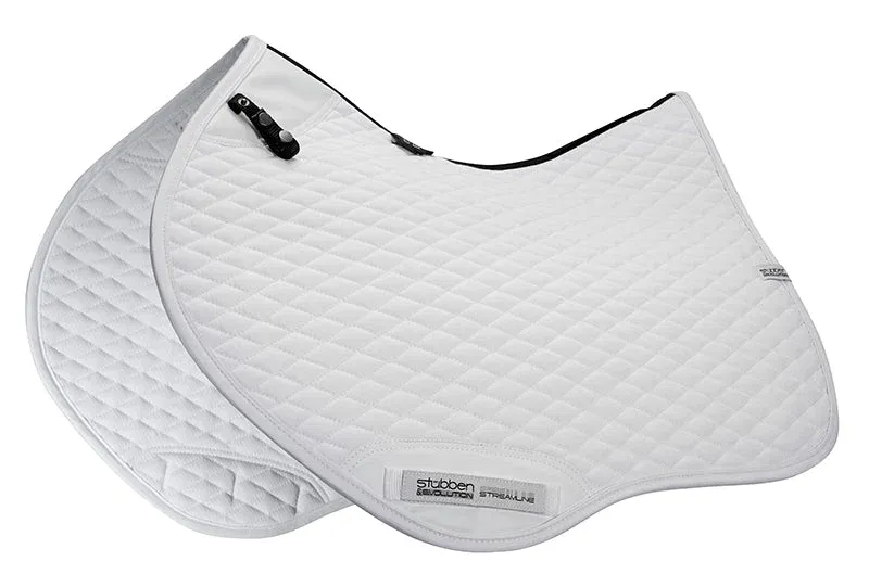 Commander Vite Manta para caballo Stbben Streamline Close Contact Jumping Pad - Burgundy / L