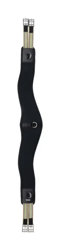Sangle prforme en mousse mmoire de forme Wentworth Horze - 140 cm - Noir Expdition Rapide