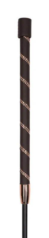 Cravache de dressage Imperial Riding Regal Shine - 120 cm - Marron Produit De Marque