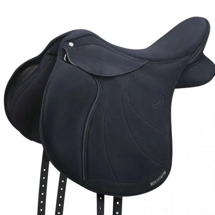 Remise Selle Wintec Lite Mixte Hart D'Lux Cair - noir - 17" /43cm