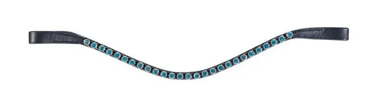 Frontal Precious HKM - Poney - Bleu clair Affaire Saisir