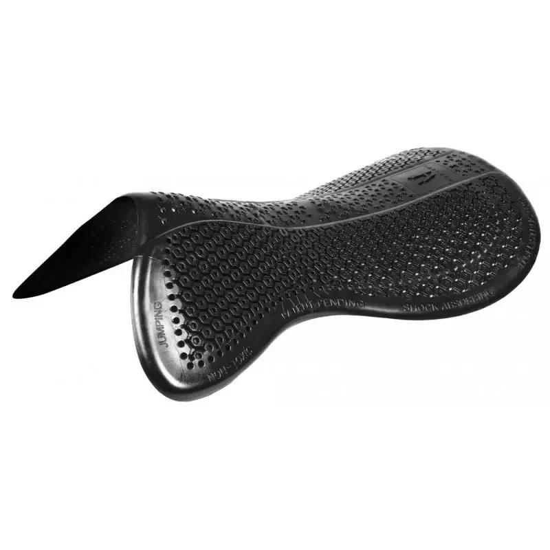 Amortisseur cheval gel relev avant Horsena - Unique - Noir Achat Immdiat