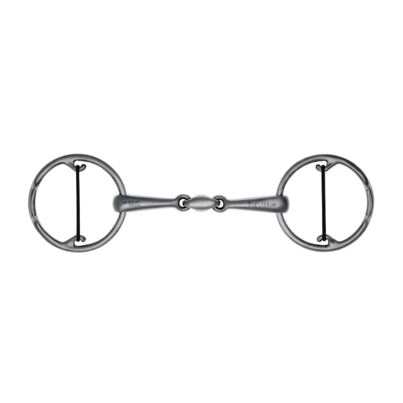 Achat Immdiat Filetes Stbben Bucephalus Eggbutt Bit Double Broken – 12.5 cm