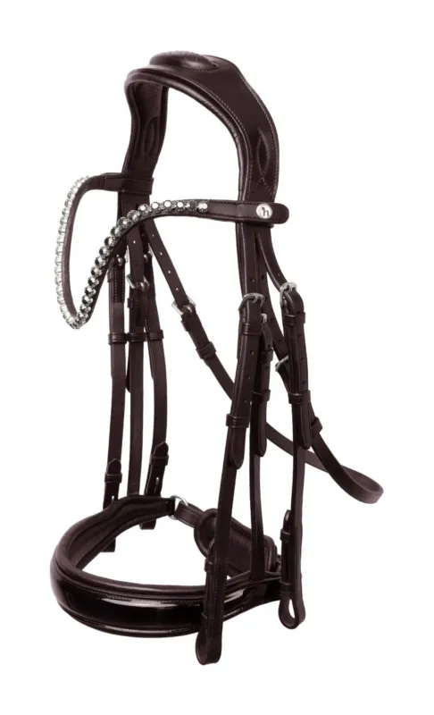 Acheter En Ligne Bride Glamourdale Weymouth Horze - Cheval - Marron