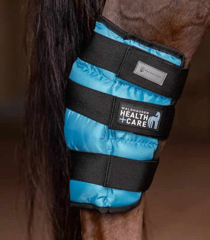 Protge-jarret de refroidissement Waldhausen health + Care gel - Cheval - Ptrole Seulement Aujourdhui