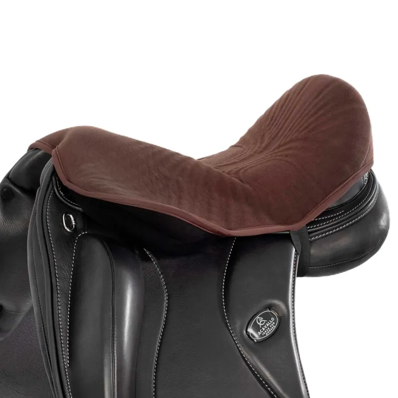 Protge-sige en gel Air Plus pour dressage avec Dri-Lex 10mm Acavallo - M - Marron Vente Flash
