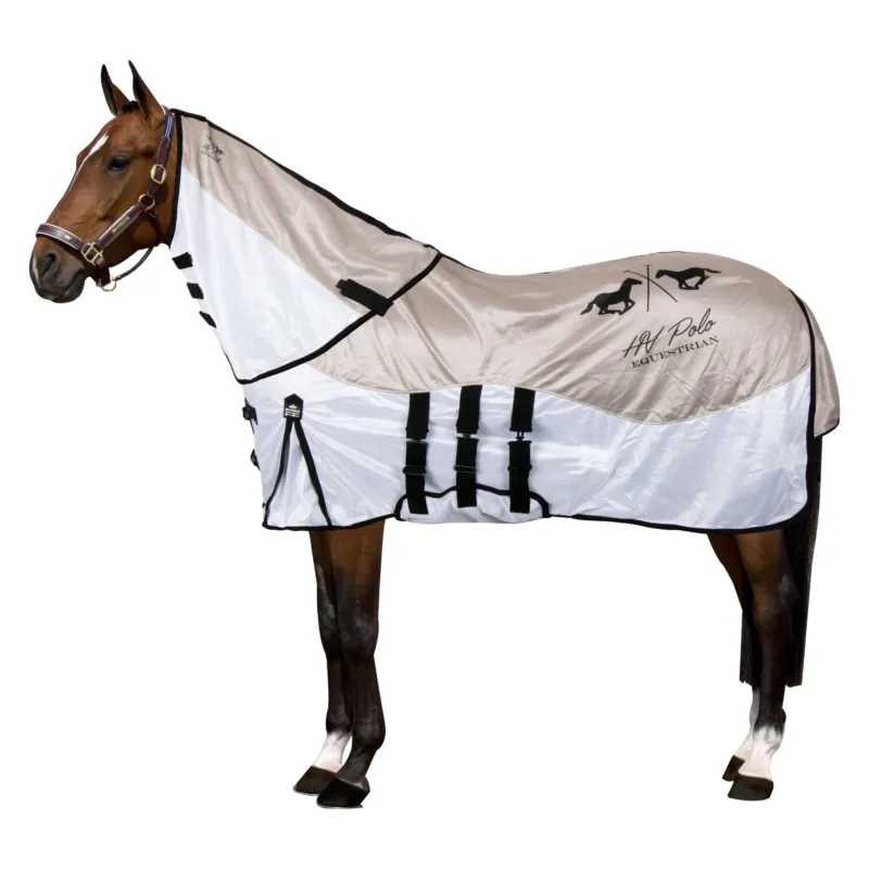 Couverture anti-mouches UV HV Polo Nena - 115 - Gris Livraison Express