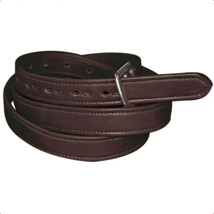 Quantit Limite Etrivires nylon gain cuir - Flags&Cup - marine - 120 cm