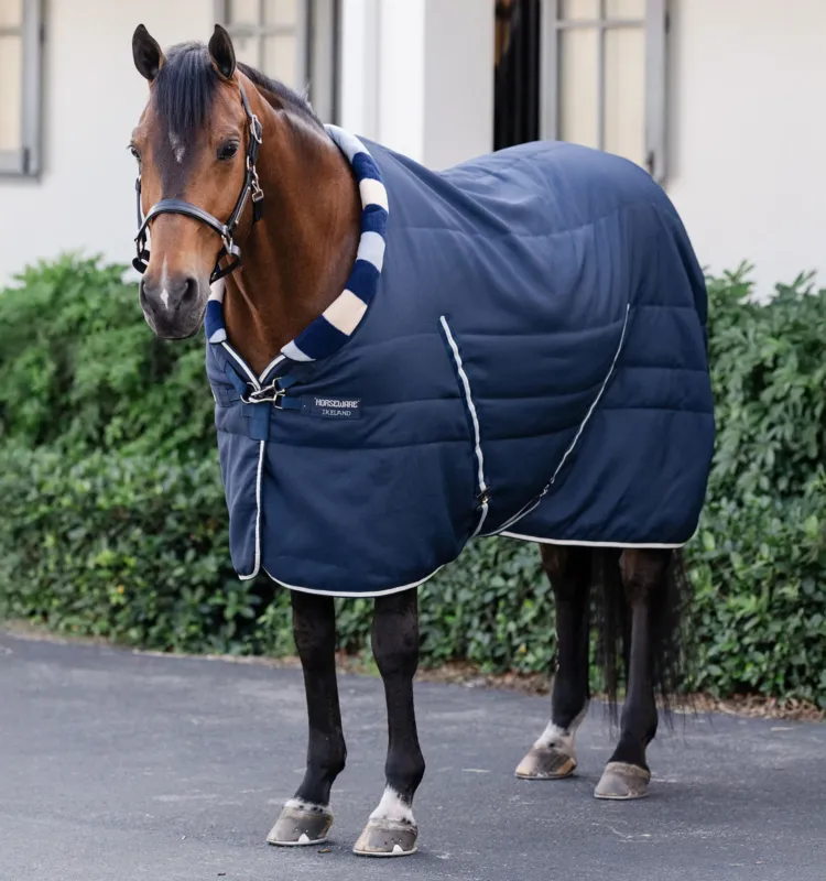 Marque Couverture d'curie Horseware Newmarket Cosy 100g - 115 cm - Marine witney